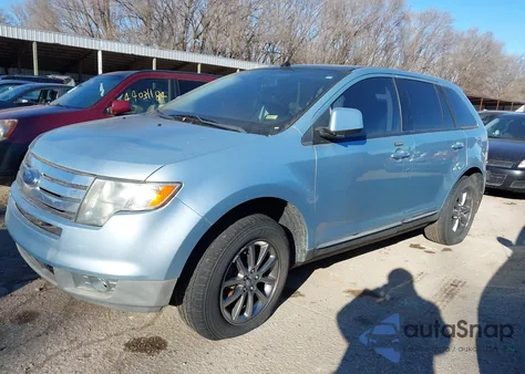 2008 Ford Edge Sel из США, поврежденный, VIN 2FMDK48C08BA34950